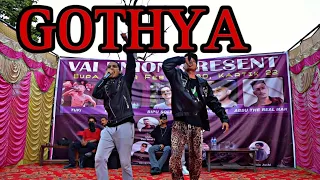 BIMAL X BIPU SOLTA - Gothya performance !! Ft. Paschimey , Abbu the real man , Hakku Vaigang present