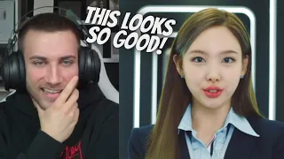 BRO THIS IS GENIUS! TWICE "Formula of Love: O+T=＜3" Opening Trailer - REACTION
