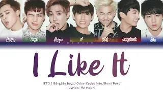 BTS (방탄 소년) - I LIKE IT (좋아요) [Color Coded Han/Rom/Tradução] Lyrics: Hz Mochi