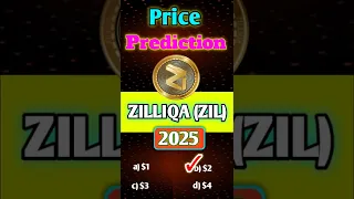 ZILLIQA (ZIL) COIN price prediction 2025 | #ytshorts #viral #trending #shortvideo