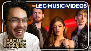 LEC Music Video | Anime Fan Reacts to League of Legends Music Videos