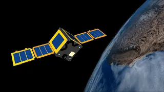 CUBESat Deployment Sequence