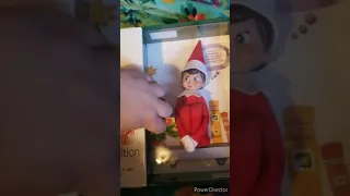 My first ever Elf on the Shelf SPRINKLEZ