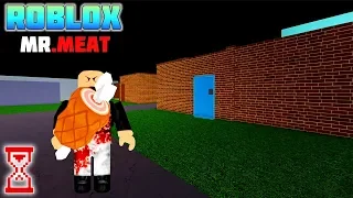 Обновление! Добавлен подвал Амелии Кларк | Roblox Mr. Meat