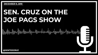 Sen. Cruz on the Joe Pags Show Discussing Impeachment and Nord Stream 2