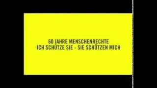 60 Jahre Menschenrechte - Amnesty International