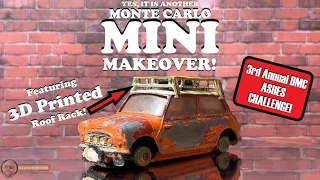 Corgi Toys 339 Mini Cooper Monte Carlo - 3rd Annual DMC Ashes Challenge Restoration