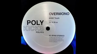 Overmono - BMW Track