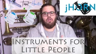 Brass Instruments for Little People | The jHorn