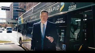 EMBARK's Bus RAPID Transit with Mayor Holt
