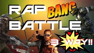 Call of Duty vs Halo vs Battlefield Rap Battle