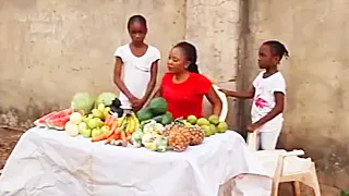 How A Poor Single Mother Who Sells Fruits To Feed Her Children Met A Billionaire/African Movies