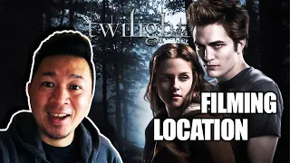 Twilight's Filming Location