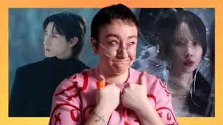 SEOLA(설아) ‘Without U’ & I.M (아이엠) - 'Slowly (Feat. 헤이즈)' ​REACTION (in french)🇧🇪