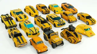 Transformers Deluxe Class Bumblebee 16 Vehicles car Robot Toys