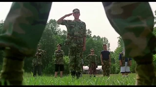 Майор Пейн знакомится с кадетами часть 1 ... отрывок из фильма (Майор Пейн/Major Payne)1995