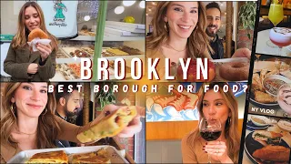 NY Vlog | Brooklyn's Best Bites: Exploring & Eating Our Way Through Neighborhoods!