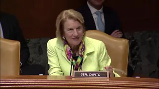 Capito Questions During Appropriations CJS Subcommittee Hearing