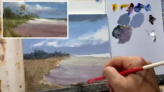 You Wanted to Paint Loose | Let me show you how its done in Acrylics!!