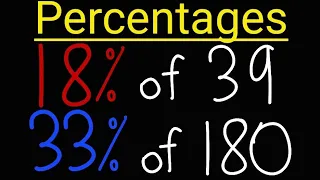 How To Find The Percentage of a Number