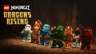 NINJAGO Dragons Rising | Season 1 Part 2 | Find those Dragon Energy Cores!