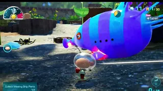 Pikmin 4 Olimar's Shipwreck Tale All Ship Parts
