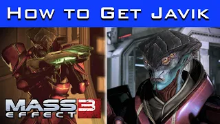 Mass Effect 3 - How to Get Javik