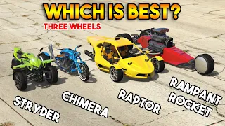 GTA 5 ONLINE : STRYDER VS RAMPANT ROCKET VS CHIMERA VS RAPTOR (WHICH IS BEST?)