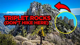 Triplet Rocks: The Most Remote Peak in SoCal