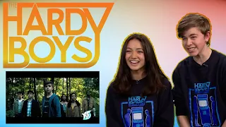 Watch The Hardy Boys Cast REACT and REVEAL some set secrets from S2