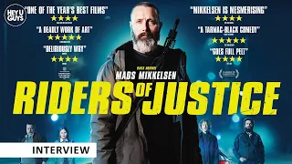 Riders of Justice - Anders Thomas Jensen on working with Mads Mikkelsen on his new film