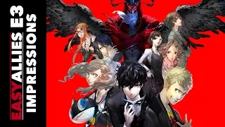 Persona 5 - E3 2016 Impressions