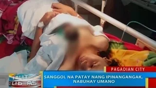 BP: Sanggol na patay nang ipinanganak, nabuhay umano