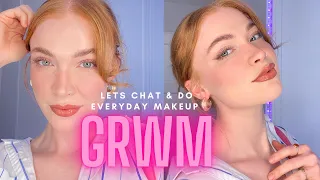 CHATTY GRWM | NATURAL EVERYDAY MAKEUP AND A Q&A | Bethan Lloyd