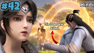 Legend of Xianwu Episode 42 Hindi Explained Hindi || Urdu @animeoiofficial