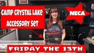 Camp Crystal Lake Accessory Set