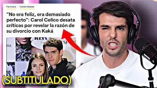 KAKÁ RESPONDE A SU EXESPOSA Y CUENTA TODO [Subtitulado Español]