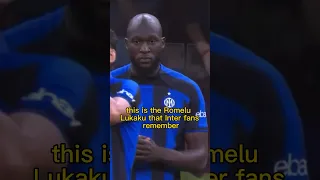 Lukaku Dribbling 🔥 👀 #Lukaku #Cfc #Shorts #Inter #ucl