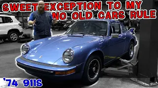 'I just had to work on this 1974 Porsche 911S!' The CAR WIZARD is shocked at its perfect condition!
