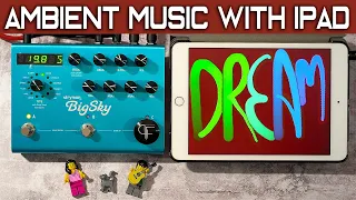 AMBIENT with IPAD [Generative Music] || Trope App | STRYMON BigSky