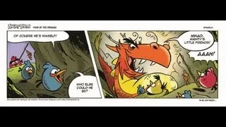 Angry Birds Seasons Year of the Dragon Comic All Parts Episodes 1 to 14 with Pictures