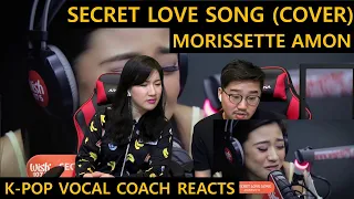 [ENGsub]K-pop Vocal Coach reacts to Morissette Amon - Secret Love Song