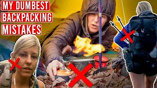 My Dumbest Backpacking Mistakes #4