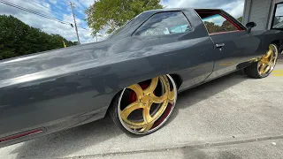 4 Resilient sounds 12s got this donk quattin on Forgiatos/ Extreme Customz donk build