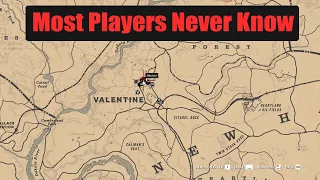 Most players have never noticed these hidden secrets in the game - RDR2