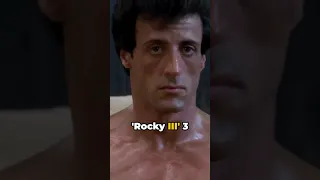 Rocky III Top 3 Amazing Facts Behind the Scenes of the Classic Movie #shorts #shortsfeed