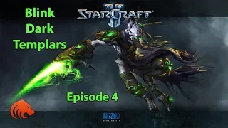 StarCraft 2: SO MANY Dead SCV's! - Blink Dark Templars to Grandmaster | Ep4