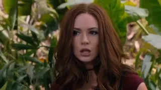 Karen Gillan as ruby roundhouse