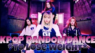 ***KPOP RANDOM DANCE*** (to lose weight/girl group ver.)