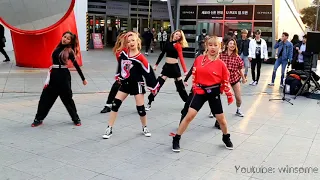 Z-Stars K-pop Dance Cover Medley @ Sinchon, Korea (013120)